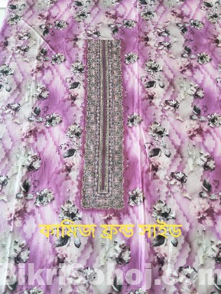 ZETEE Zum Zum Cotton Lawn Digital Print 3 Piece Salwar Kamee